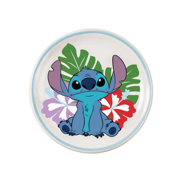 Stitch Ohrringe + Schmuckplättchen - Disney