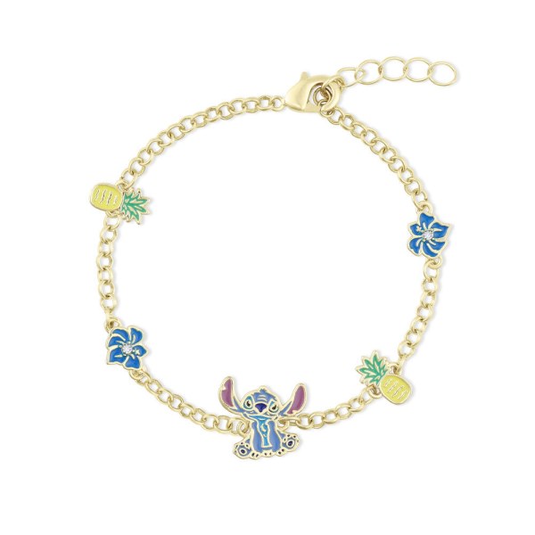 Stitch Armband Silber - Disney