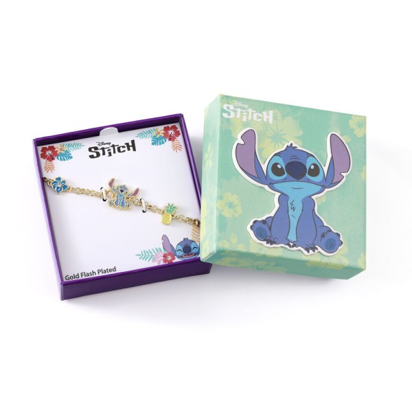 Stitch Armband Silber - Disney
