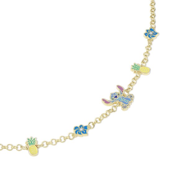 Stitch Armband Silber - Disney