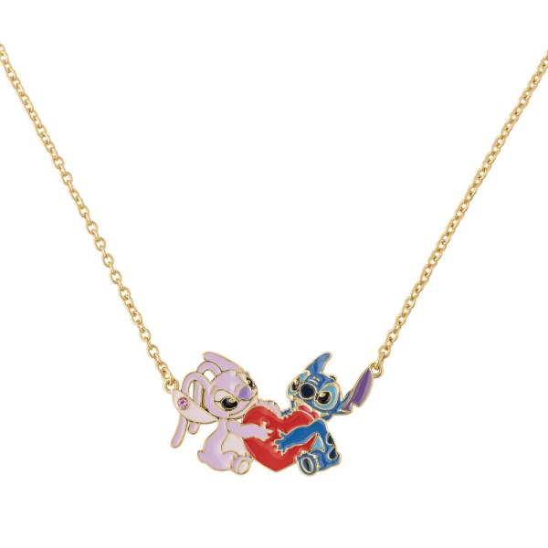 Stitch & Engel Halskette - Disney