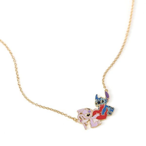 Stitch & Engel Halskette - Disney