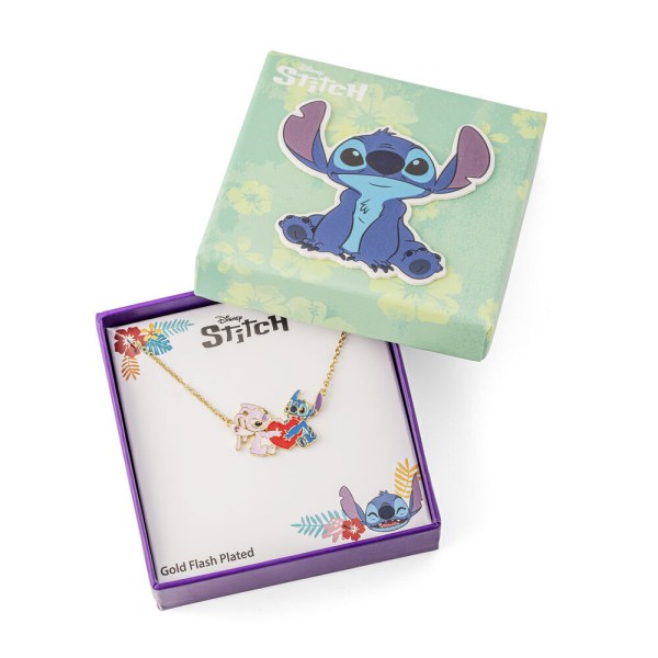Stitch & Engel Halskette - Disney