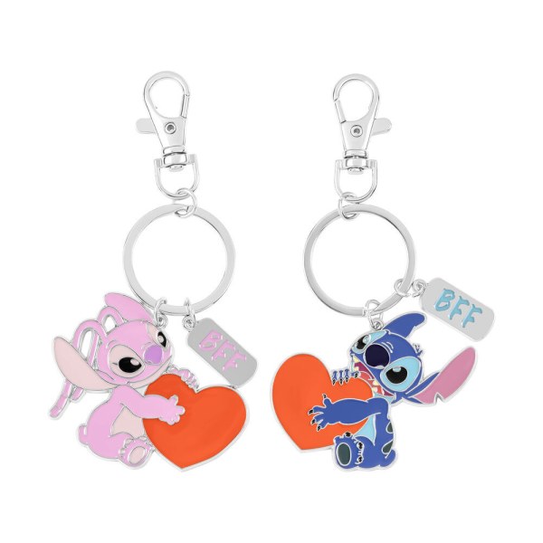 Stitch & Engel Set 2 schlüsselanhänger - Disney