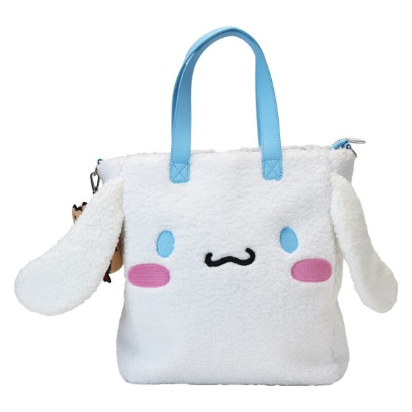 Hello Kitty Loungefly Sac A Dos Tragetasche Cinnamoroll Sherpa