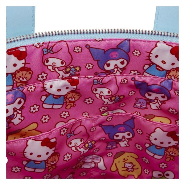 Hello Kitty Loungefly Sac A Dos Tragetasche Cinnamoroll Sherpa