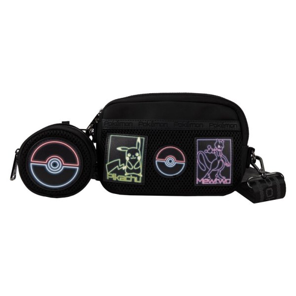 Pokemon Loungefly Sac A Main Saccoche Pikachu & Mewtwo