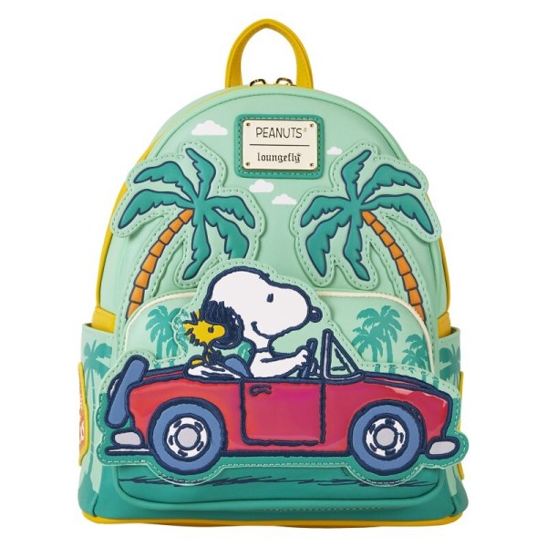 Snoopy Loungefly Mini-Rucksack Road Trip