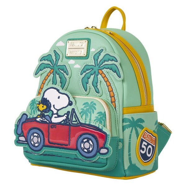 Snoopy Loungefly Mini-Rucksack Road Trip