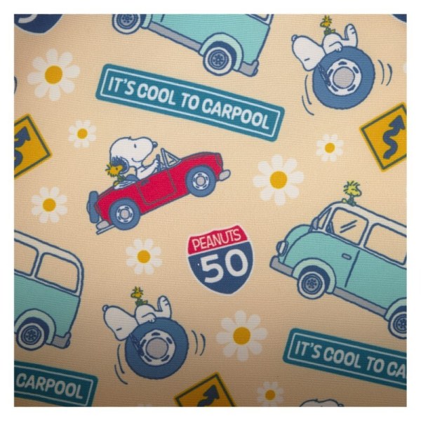 Snoopy Loungefly Mini-Rucksack Road Trip