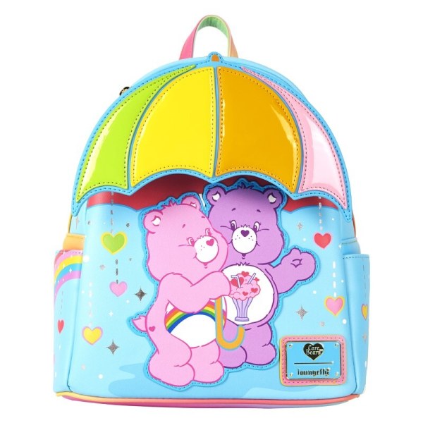 Glücksbärchis Bisounours Loungefly Mini-Sac A Dos Regenbogen