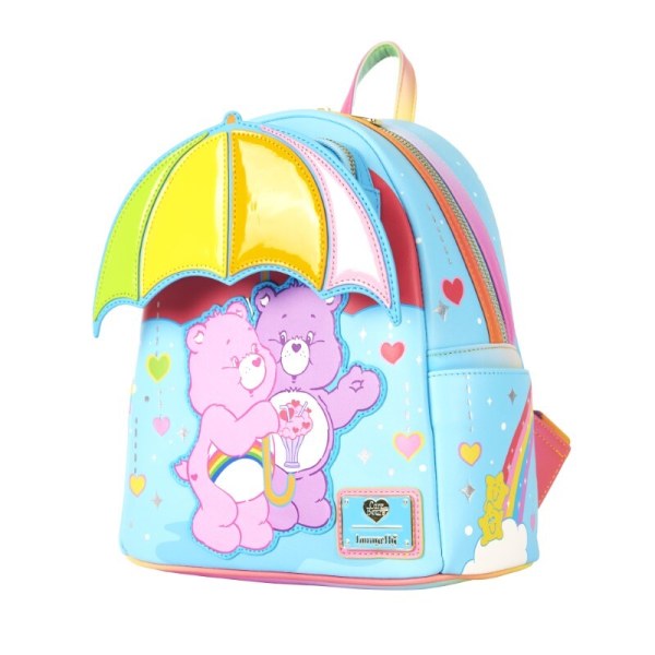 Glücksbärchis Bisounours Loungefly Mini-Sac A Dos Regenbogen