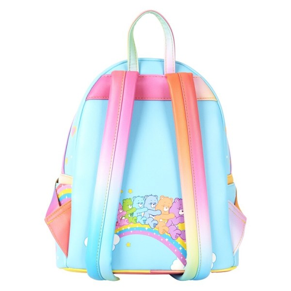 Glücksbärchis Bisounours Loungefly Mini-Sac A Dos Regenbogen