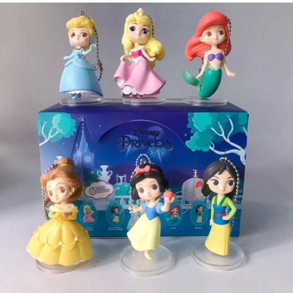 Disney Mystery Box Princess Collection Schlüsselanhänger