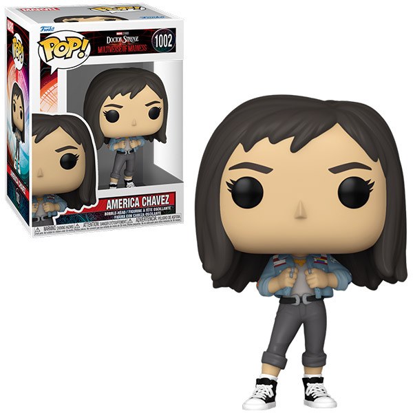 Marvel Pop! 1002 Dr. Strange Multiversum des Wahnsinns America Chavez