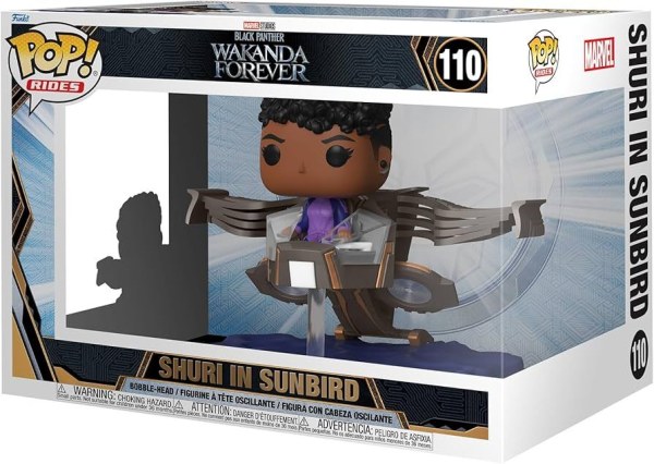 Marvel Pop! 110 Black Panther Wakanda Forever Shuri in Sunbird