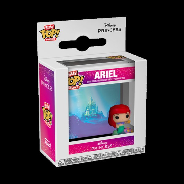 Disney Bitty Pop Deluxe Ariel unter dem Meer