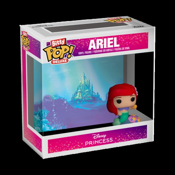Disney Bitty Pop Deluxe Ariel unter dem Meer