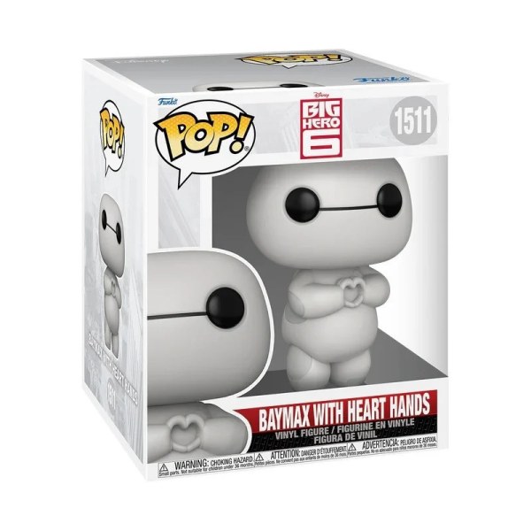 Disney Pop! 1511 Super Big Hero 6 Baymax Herzhände