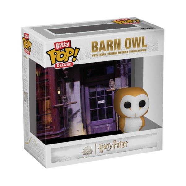 Harry Potter Bitty Pop Deluxe Schleiereulen-Kaufhaus