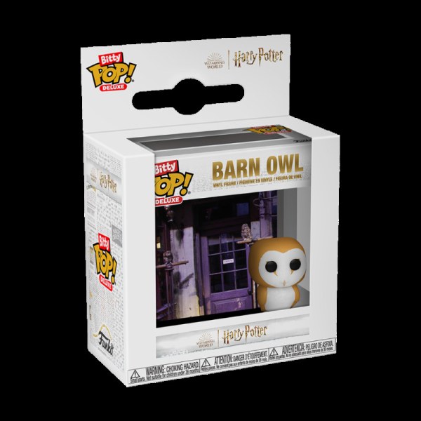 Harry Potter Bitty Pop Deluxe Schleiereulen-Kaufhaus