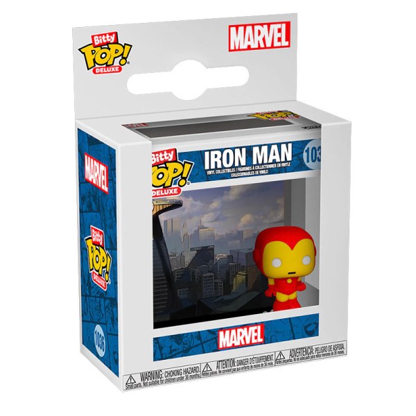 Marvel Bitty Pop Deluxe Iron Man Avenger Tower