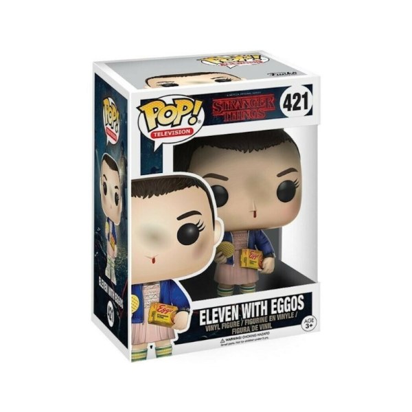 Stranger Things Pop! 421 Elf mit Eggos