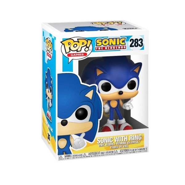 Sonic Pop! 283 Sonic mit Ring