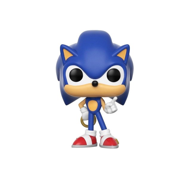 Sonic Pop! 283 Sonic mit Ring