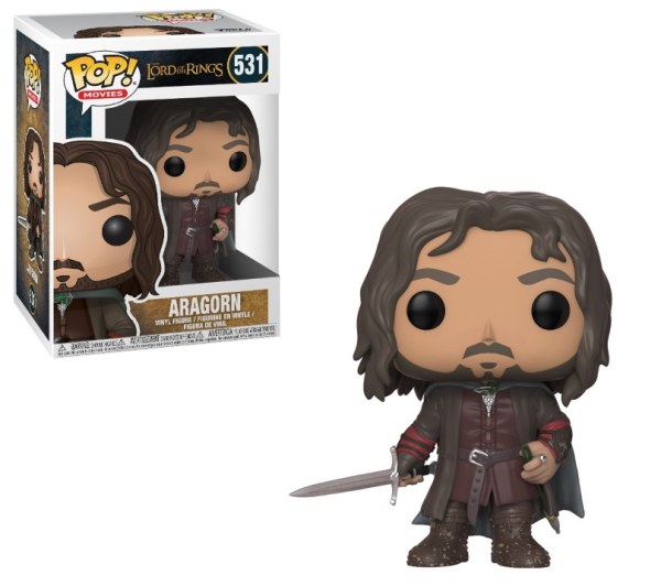 Herr der Ringe Pop! 537 Aragorn