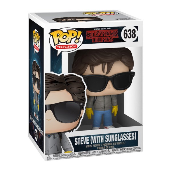 Stranger Things Pop! 638 Steve Sonnenbrille