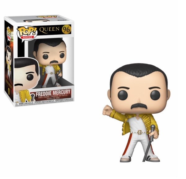 Rocks Pop! 96 Queen Freddie Mercury Wembley 1986