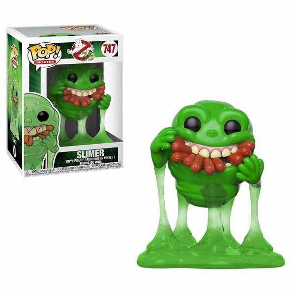 Ghostbusters Pop! 747 Slimer mit Hot Dogs