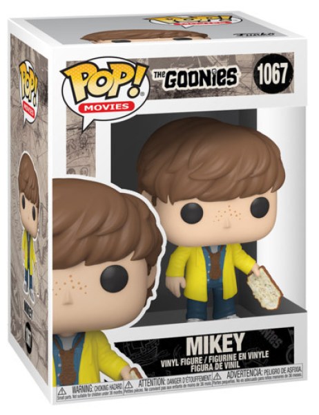 Die Goonies Pop! 1067 Mikey mit Karte