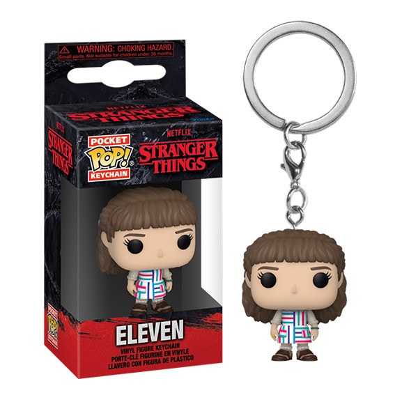 Stranger Things S4 Pocket Pop Elf