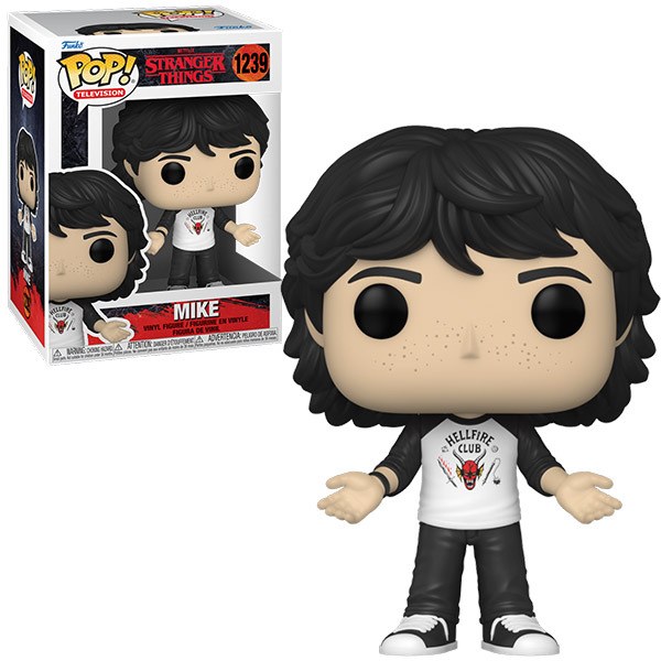 Stranger Things S4 Pop! 1239 Mike