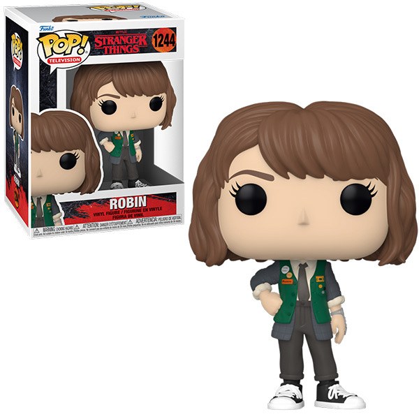 Stranger Things S4 Pop! 1244 Robin