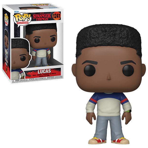 Stranger Things Staffel 4 Pop! 1241 Lucas