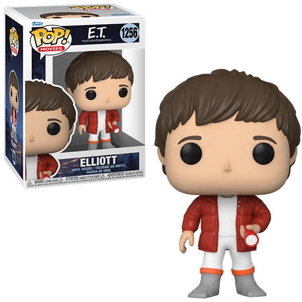 E.T. Pop 40. Elliot