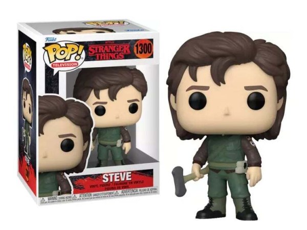 Stranger Things Pop! 1300 S4 Hunter Steve