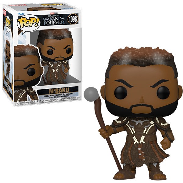 Marvel Pop! 1098 Black Panther Wakanda Forever M'Baku
