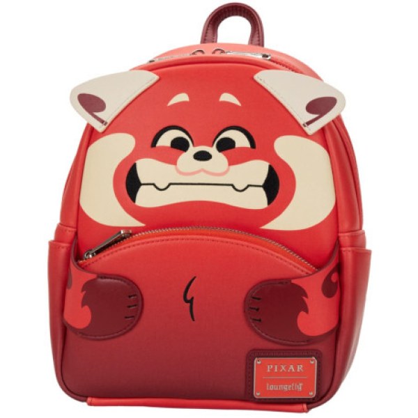 Rot Mini-Rucksack - DISNEY PIXAR LOUNGEFLY