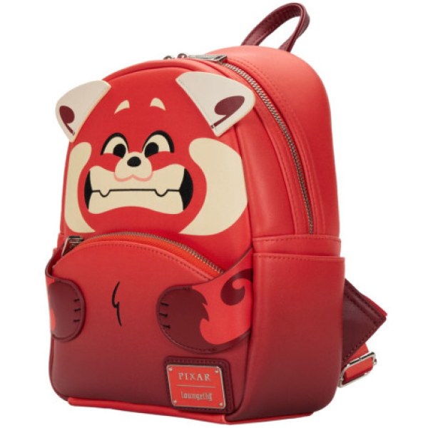 Rot Mini-Rucksack - DISNEY PIXAR LOUNGEFLY