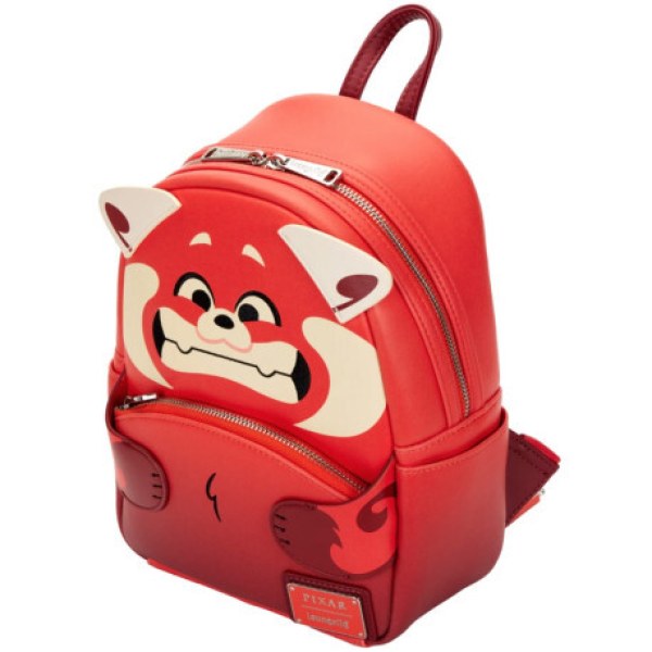 Rot Mini-Rucksack - DISNEY PIXAR LOUNGEFLY