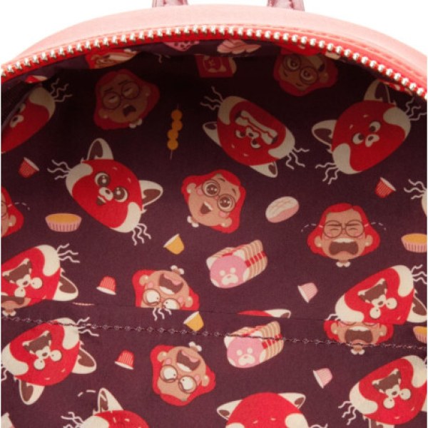 Rot Mini-Rucksack - DISNEY PIXAR LOUNGEFLY