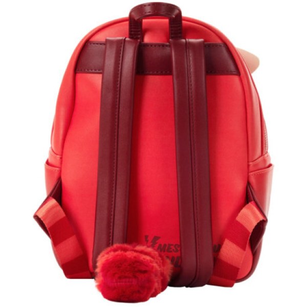 Rot Mini-Rucksack - DISNEY PIXAR LOUNGEFLY