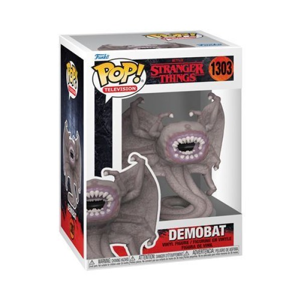 Stranger Things Pop! 1303 S4 Demo-Schläger