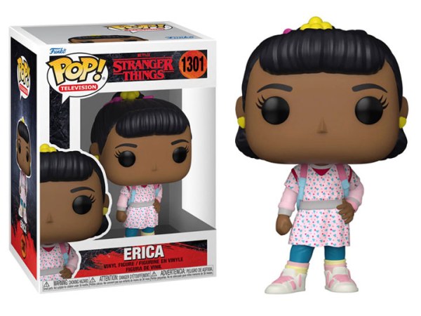 Stranger Things Pop! 1301 S4 Erica Sinclair