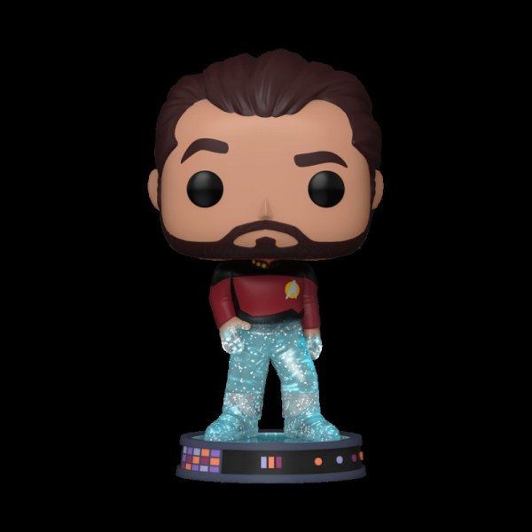 Star Trek Pop! 1688 Plus Transporter Riker