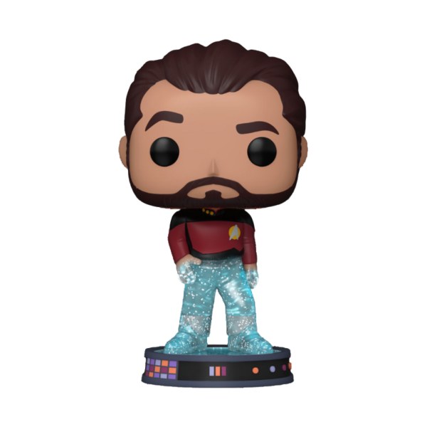 Funko Pop! 1688 Transporter Riker - Star Trek